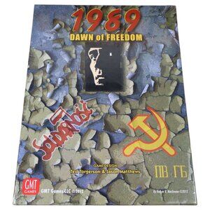 GMT Games 1989: Dawn of Freedom – Card-Driven Strategy Board Game (Sealed)